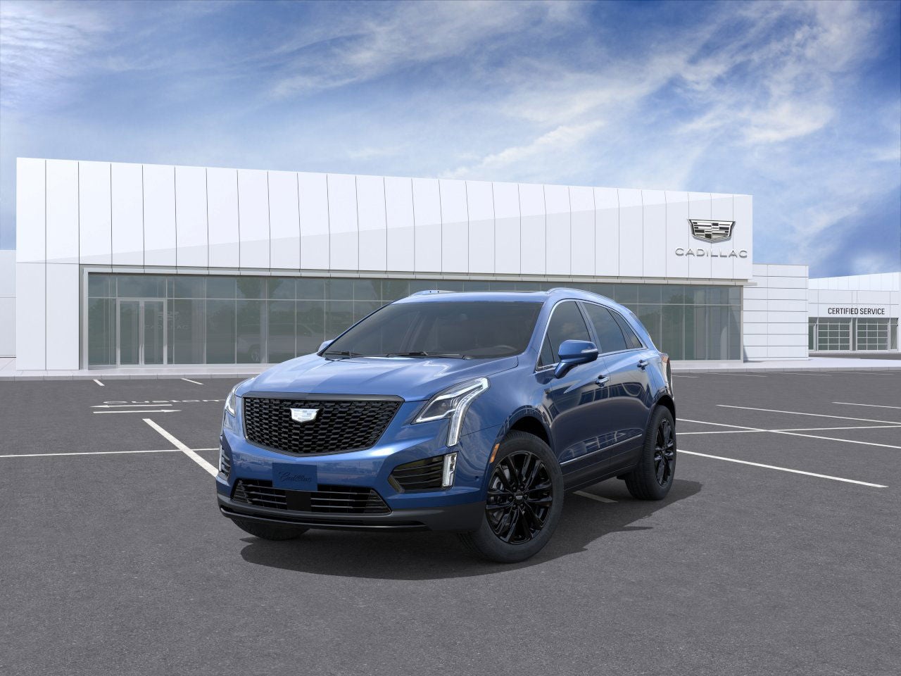 2026 Cadillac XT5 Premium Luxury
