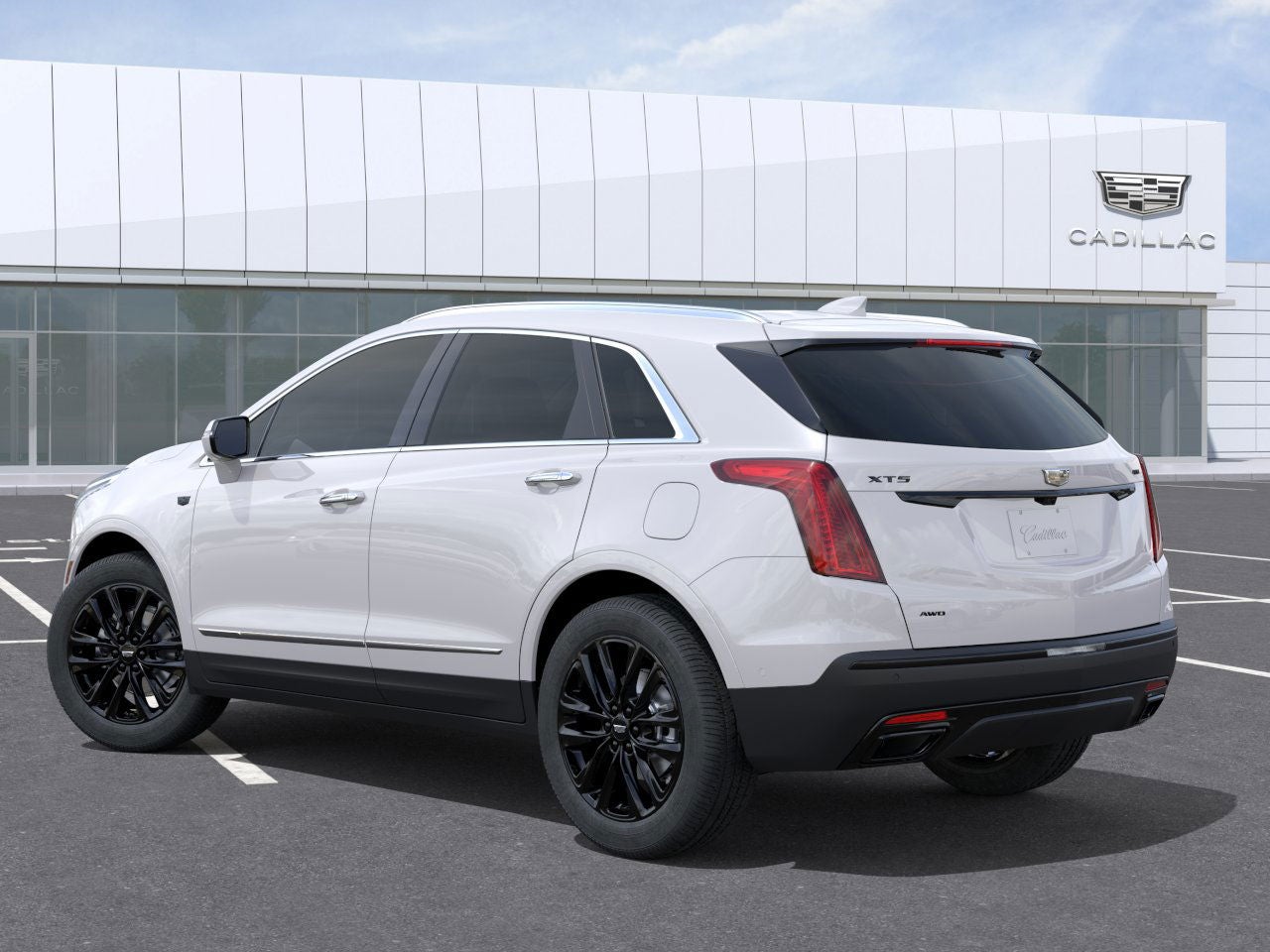 2026 Cadillac XT5 Premium Luxury