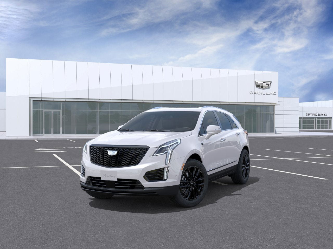 2026 Cadillac XT5 Premium Luxury