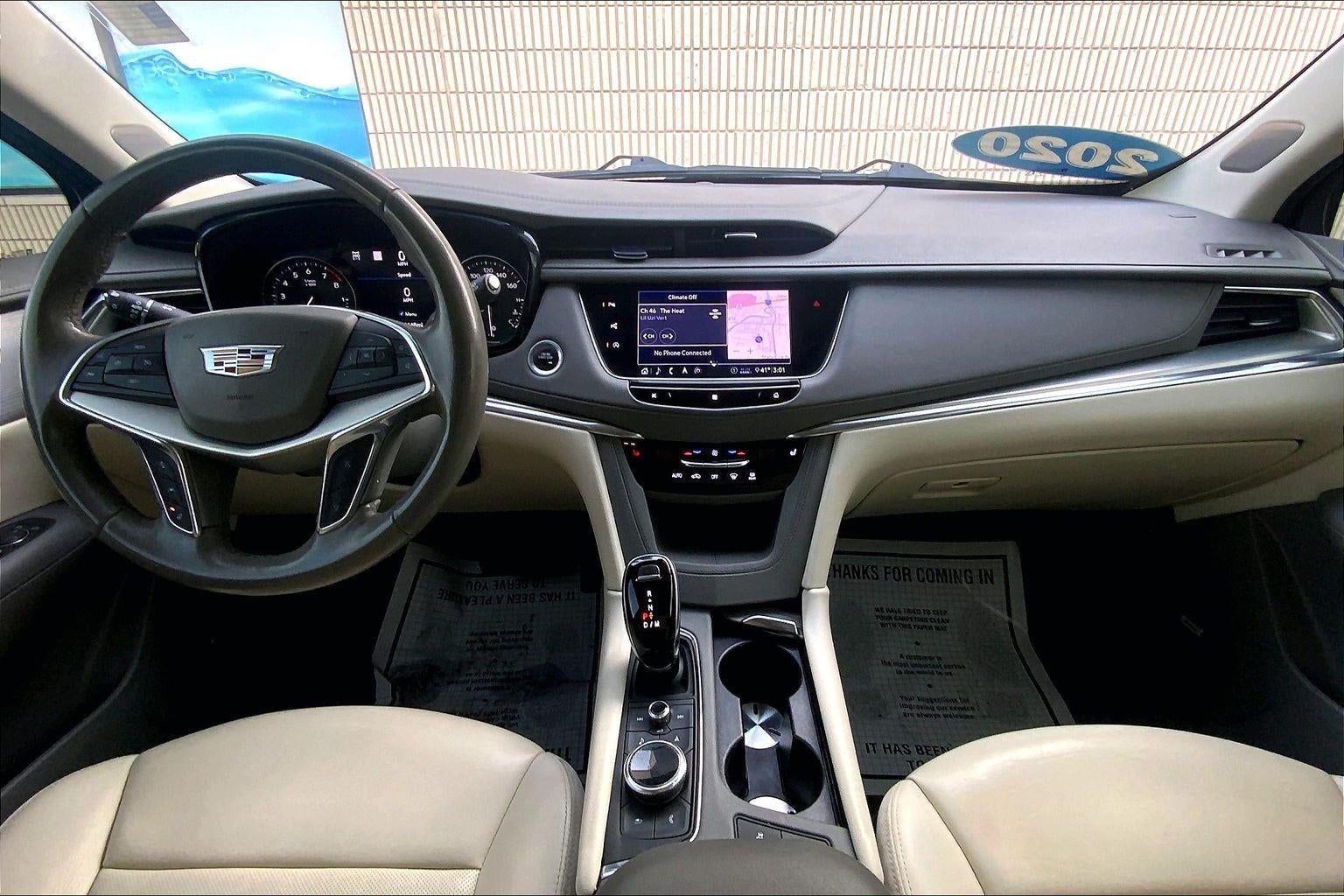 2020 Cadillac XT5 Premium Luxury