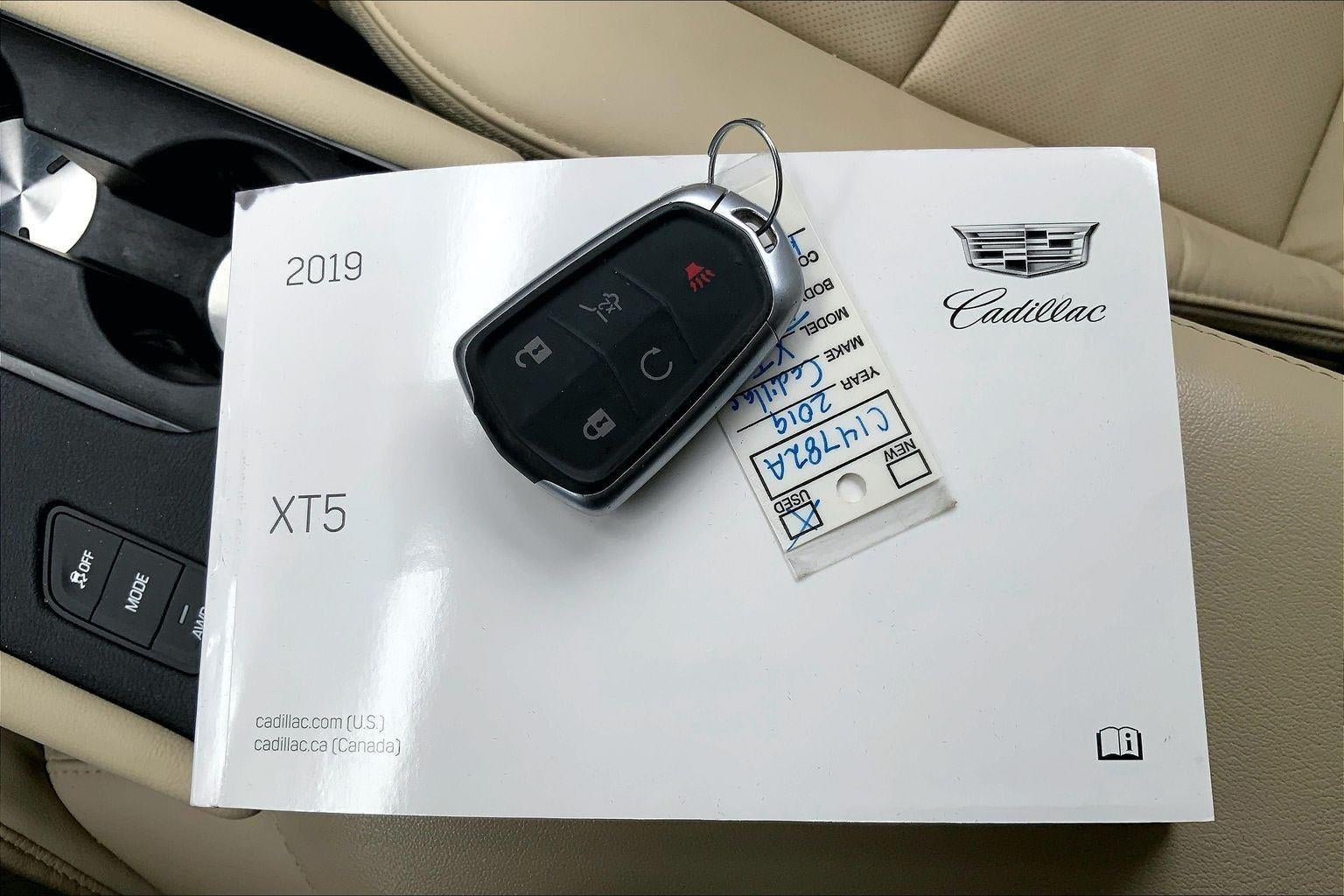 2019 Cadillac XT5 Premium Luxury AWD