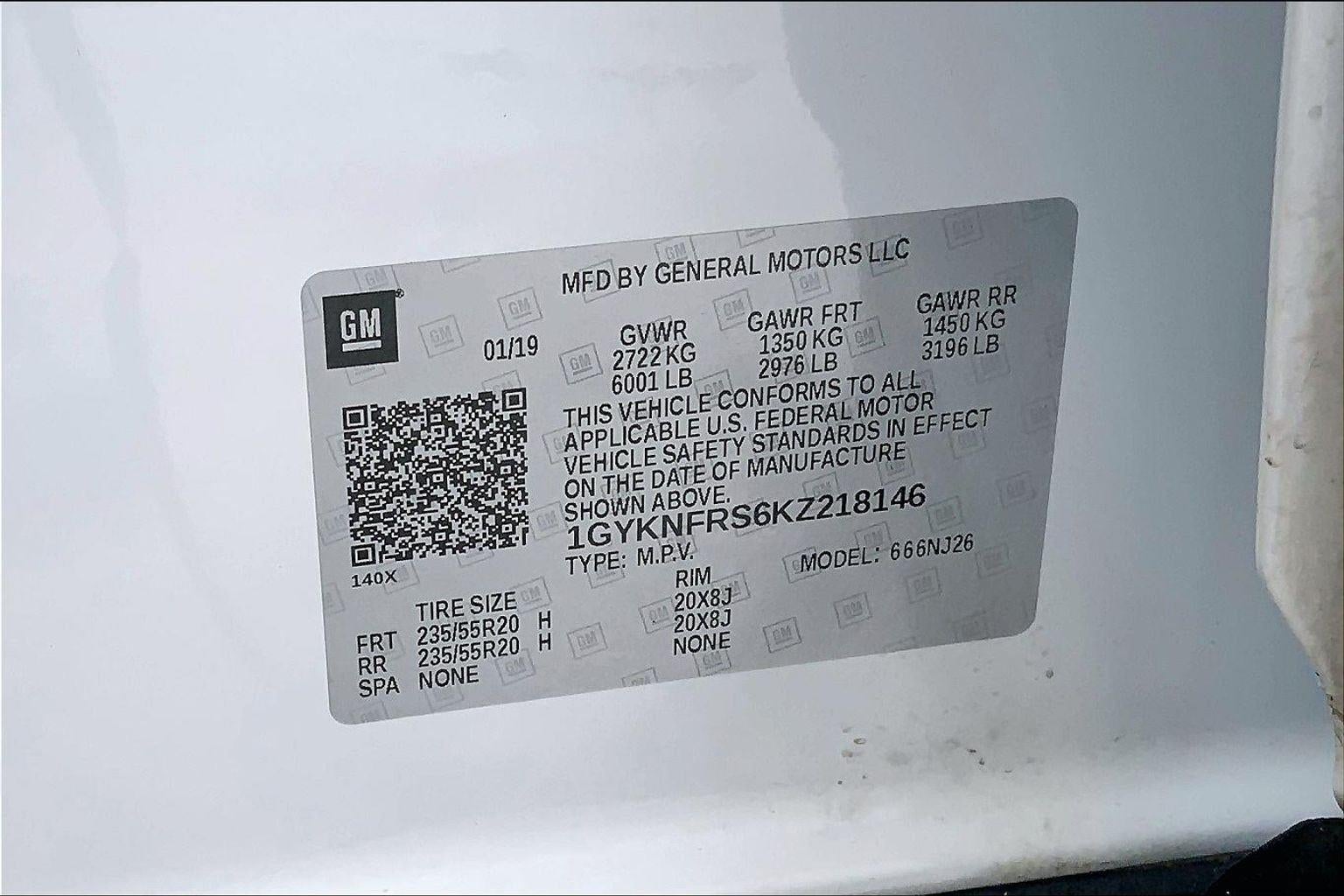 2019 Cadillac XT5 Premium Luxury AWD