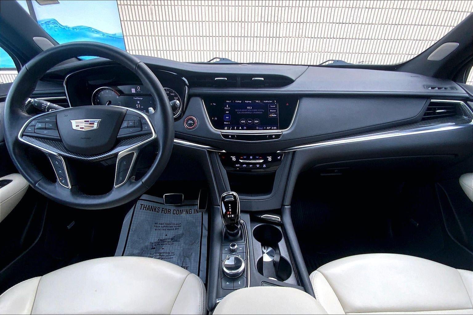 2022 Cadillac XT5 Sport