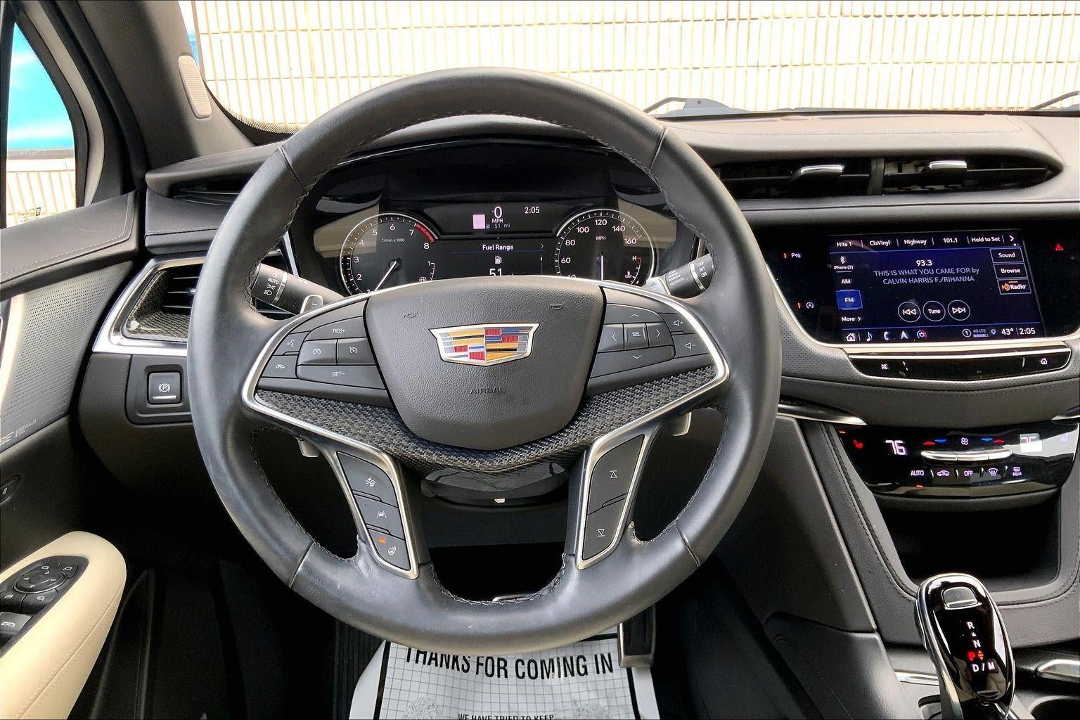 2022 Cadillac XT5 Sport