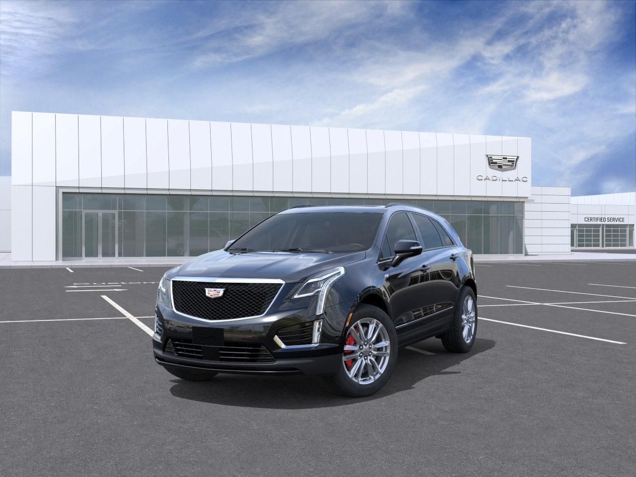 2026 Cadillac XT5 Sport