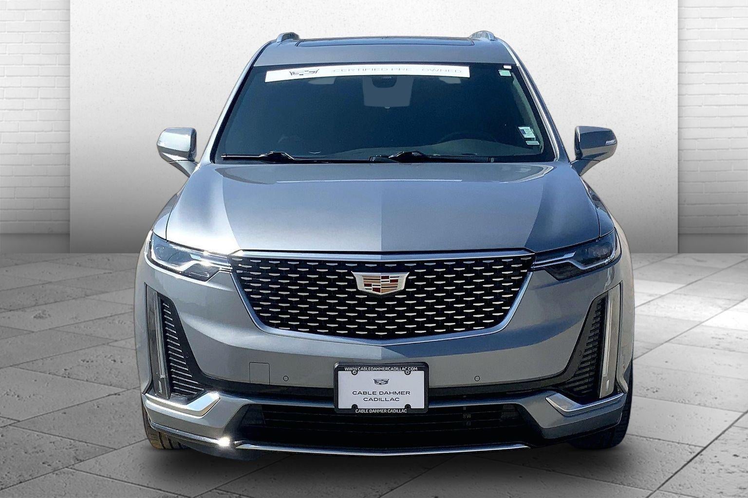 Certified 2025 Cadillac XT6 Premium Luxury with VIN 1GYKPCRS2SZ121485 for sale in Kansas City