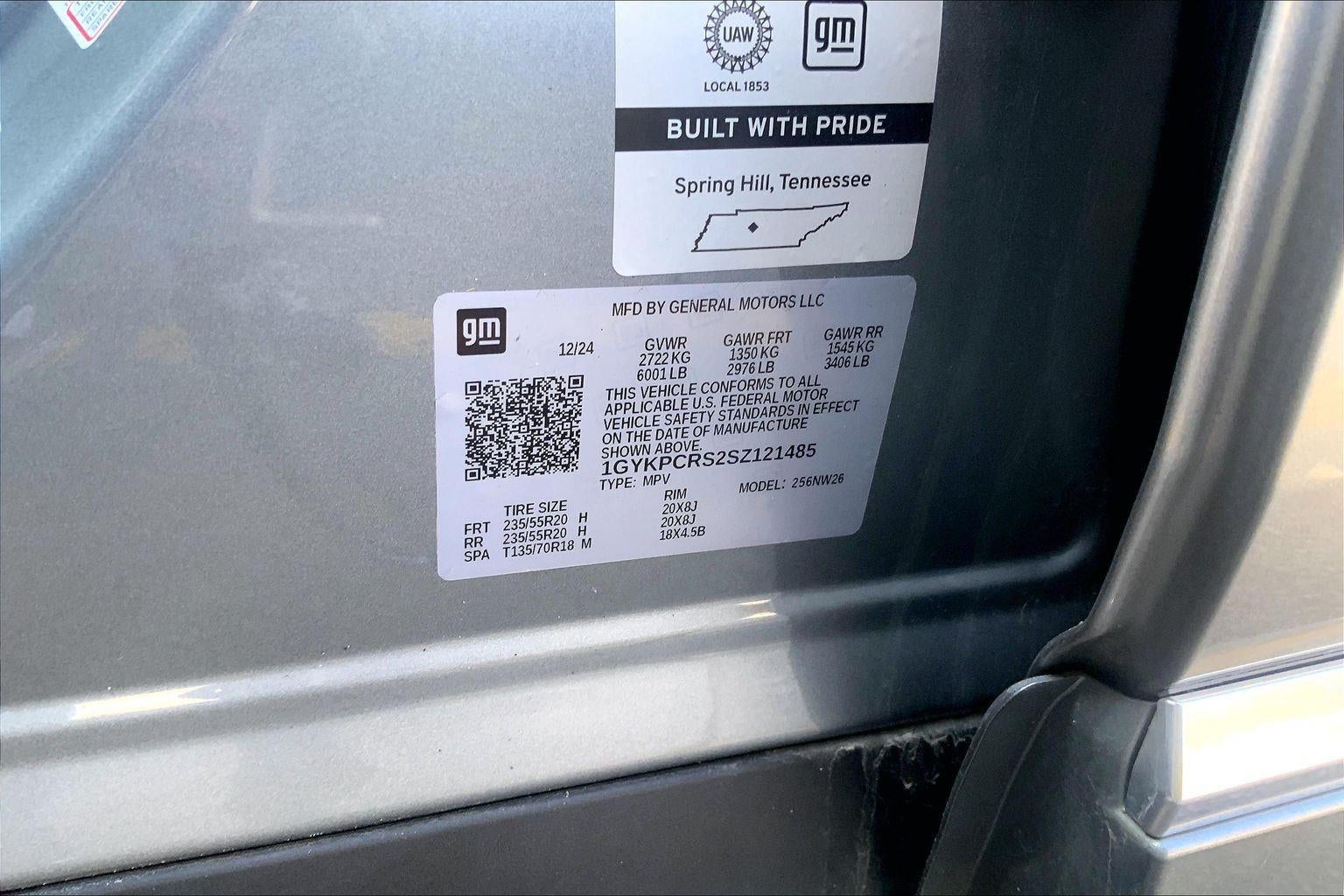 2025 Cadillac XT6 Premium Luxury