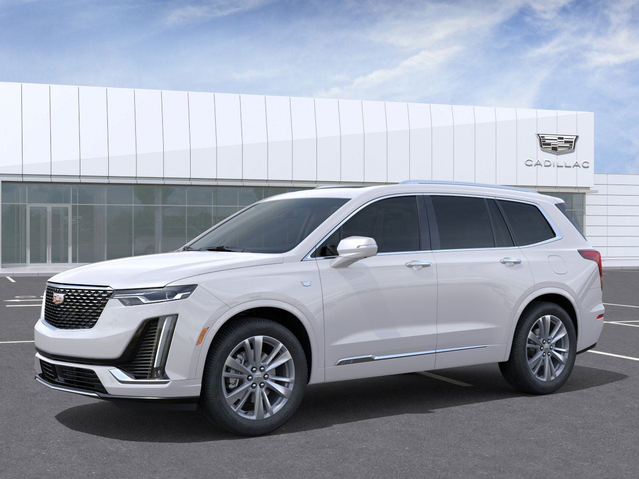 2025 Cadillac XT6 Premium Luxury