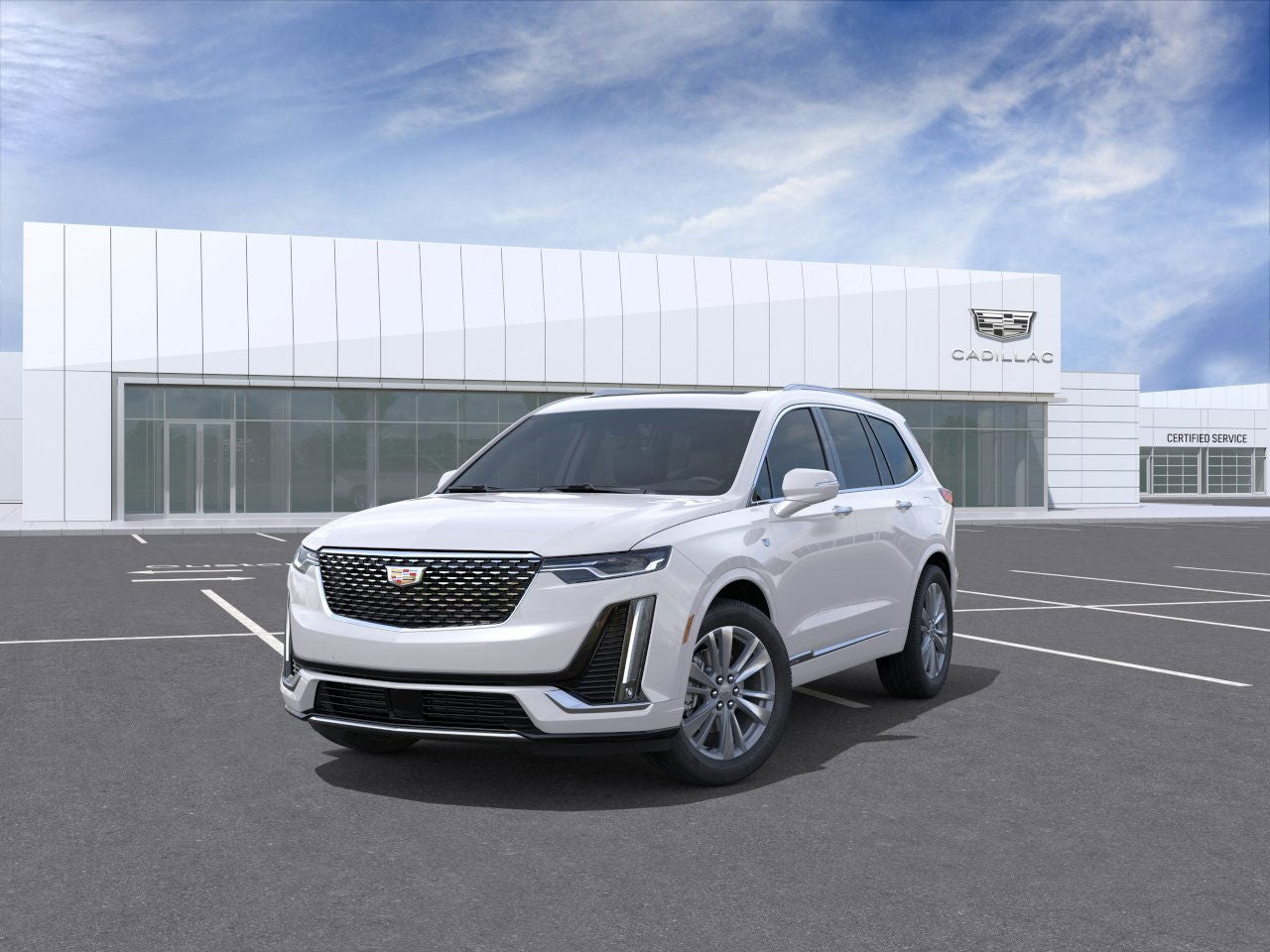 2025 Cadillac XT6 Premium Luxury
