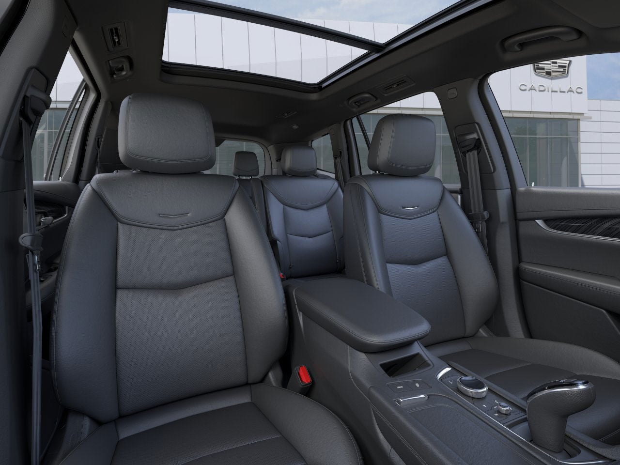 2025 Cadillac XT6 Premium Luxury