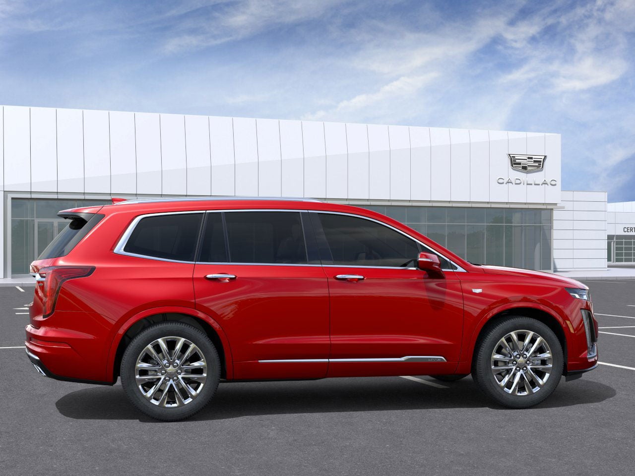 2025 Cadillac XT6 Premium Luxury