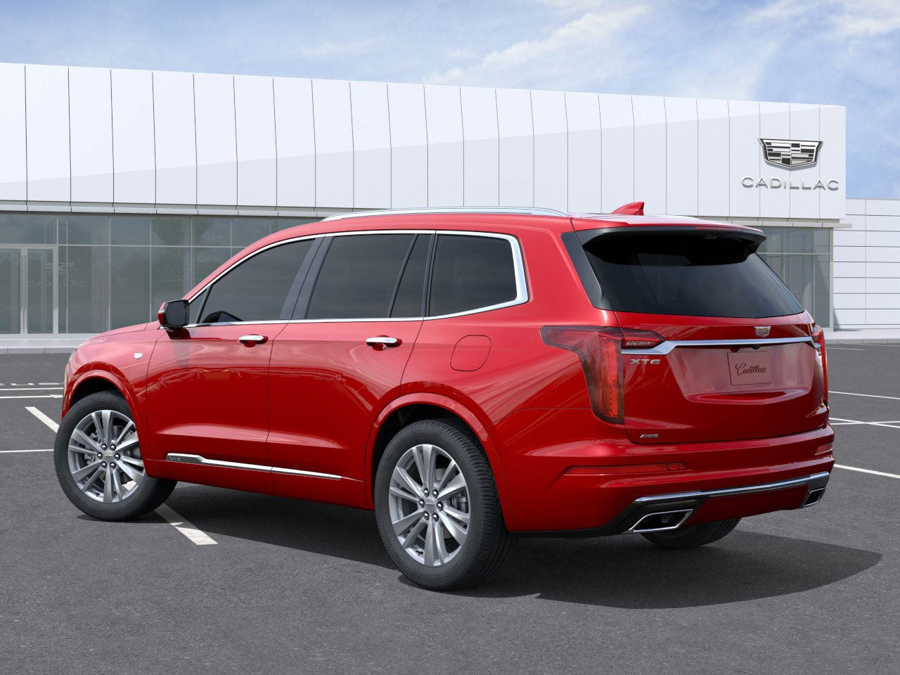 2025 Cadillac XT6 Premium Luxury