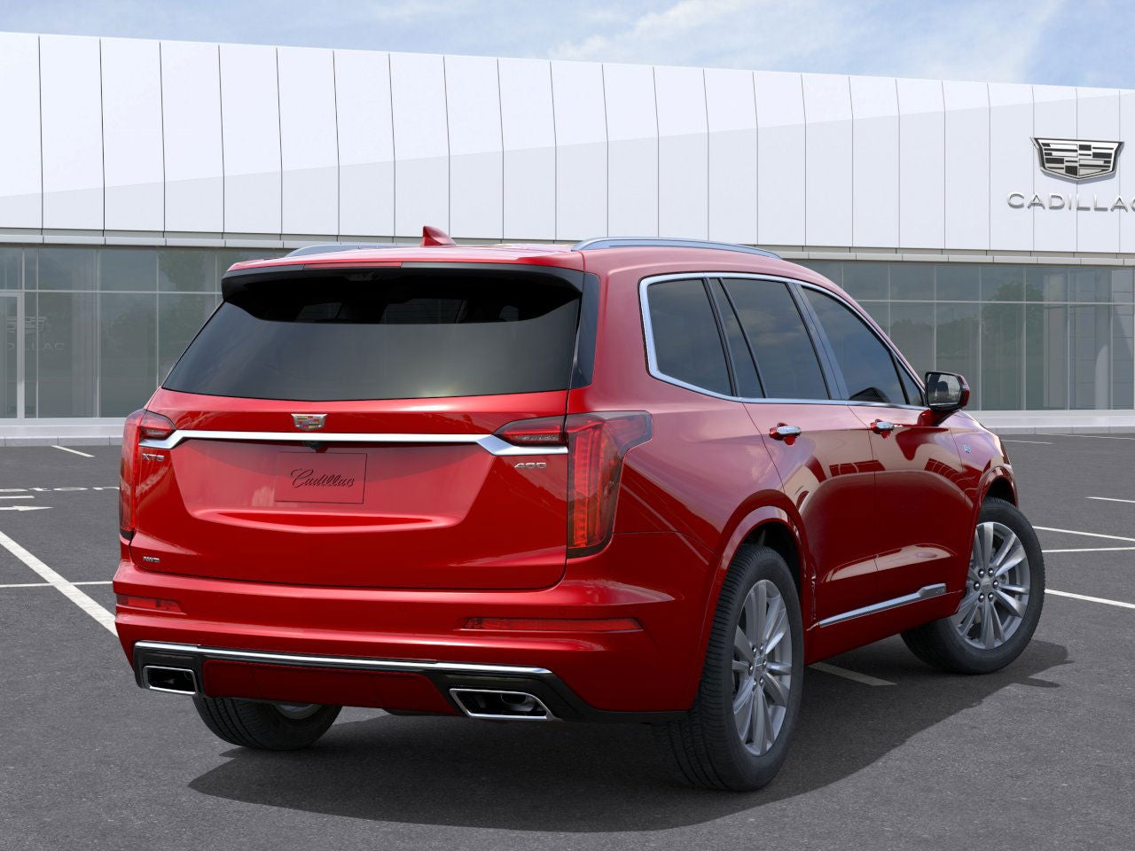 2025 Cadillac XT6 Premium Luxury