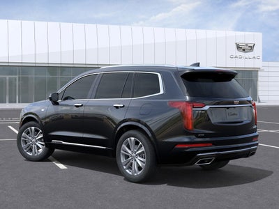 2025 Cadillac XT6 Premium Luxury