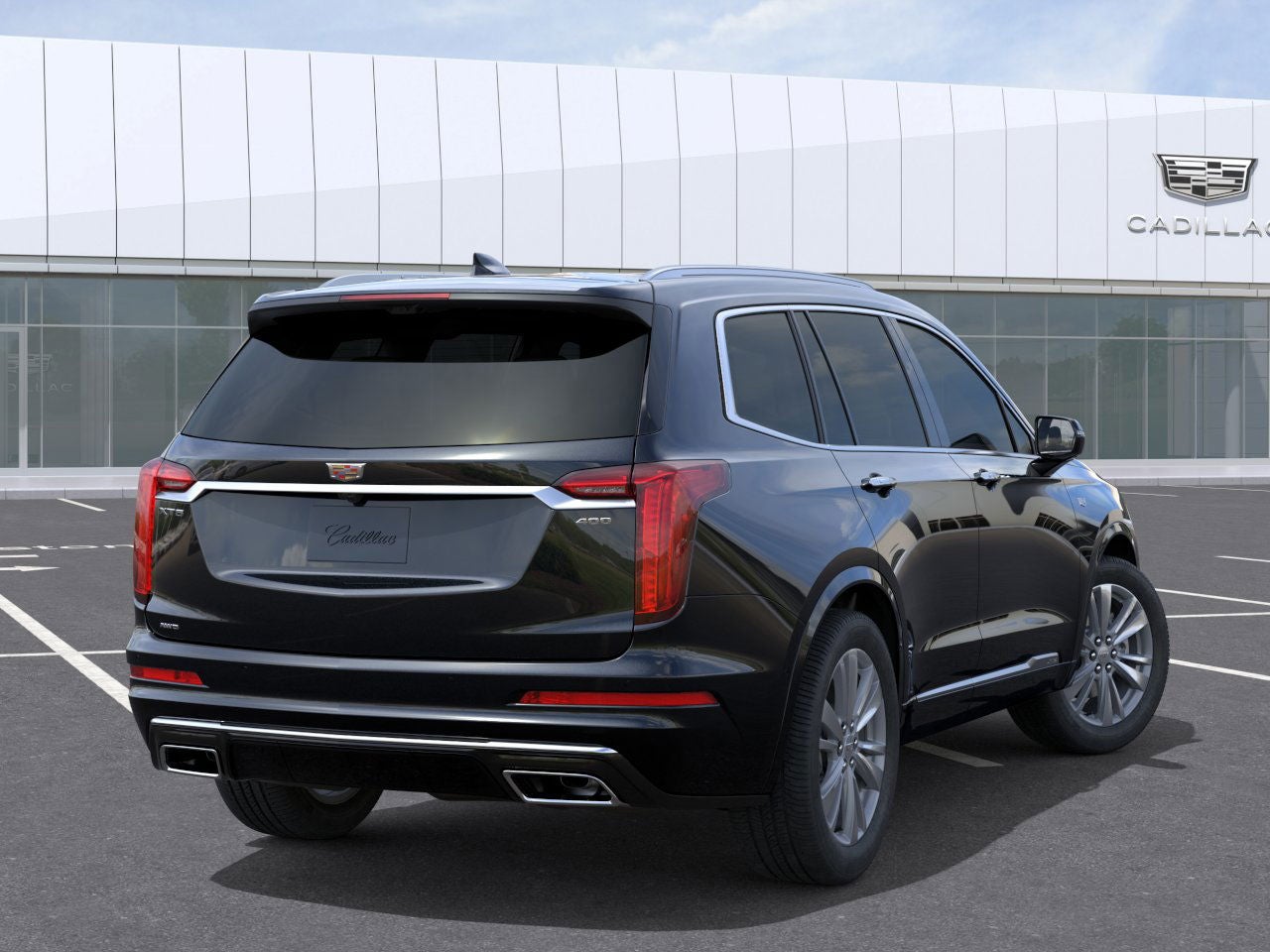 2025 Cadillac XT6 Premium Luxury