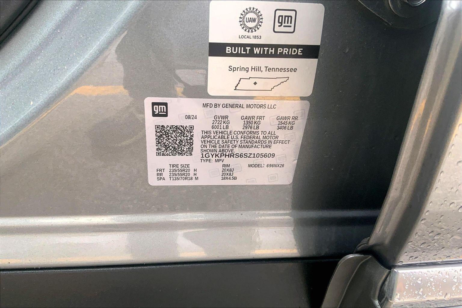 2025 Cadillac XT6 Sport