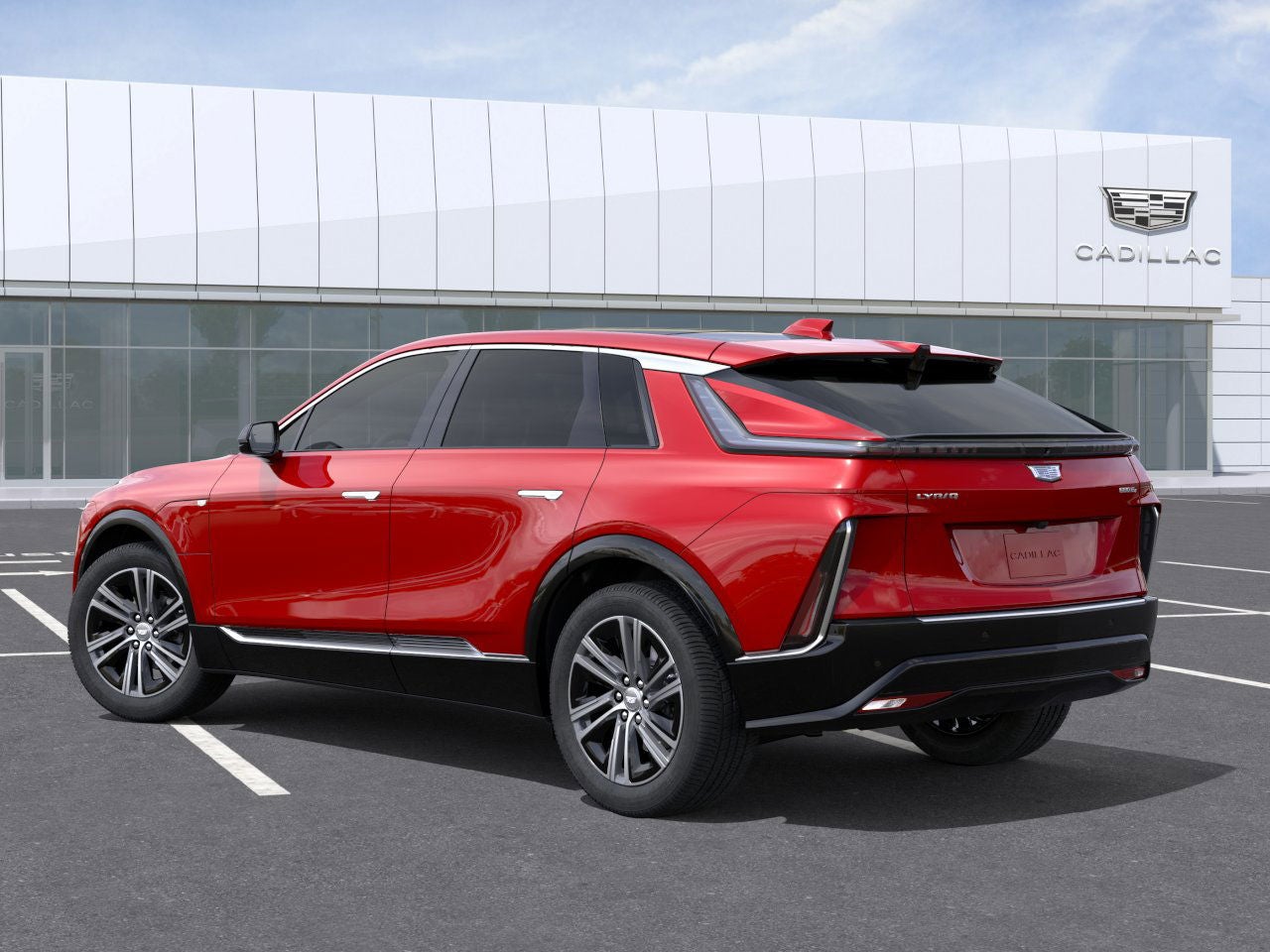 2026 Cadillac LYRIQ Premium Luxury