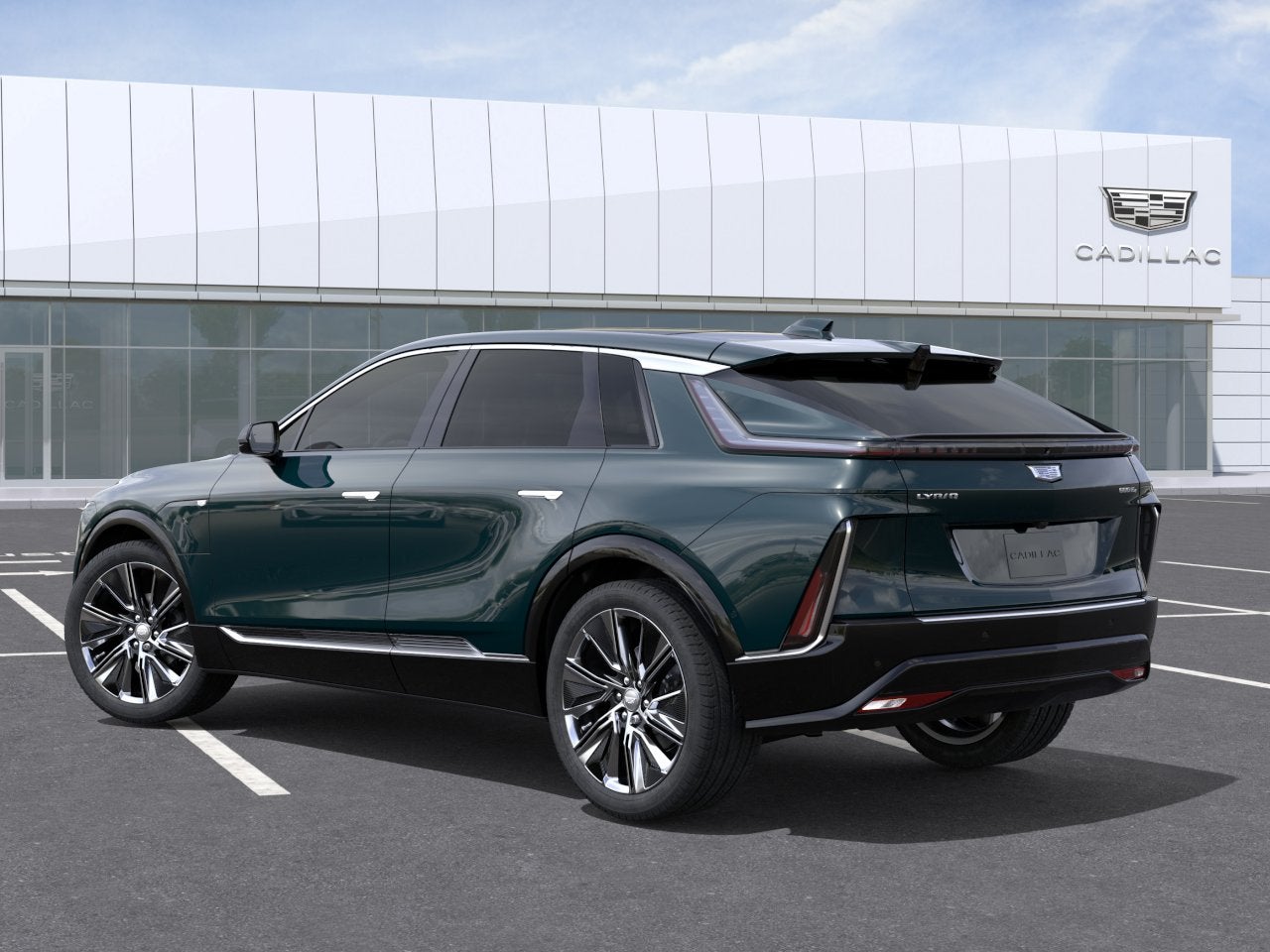 2026 Cadillac LYRIQ Signature Luxury