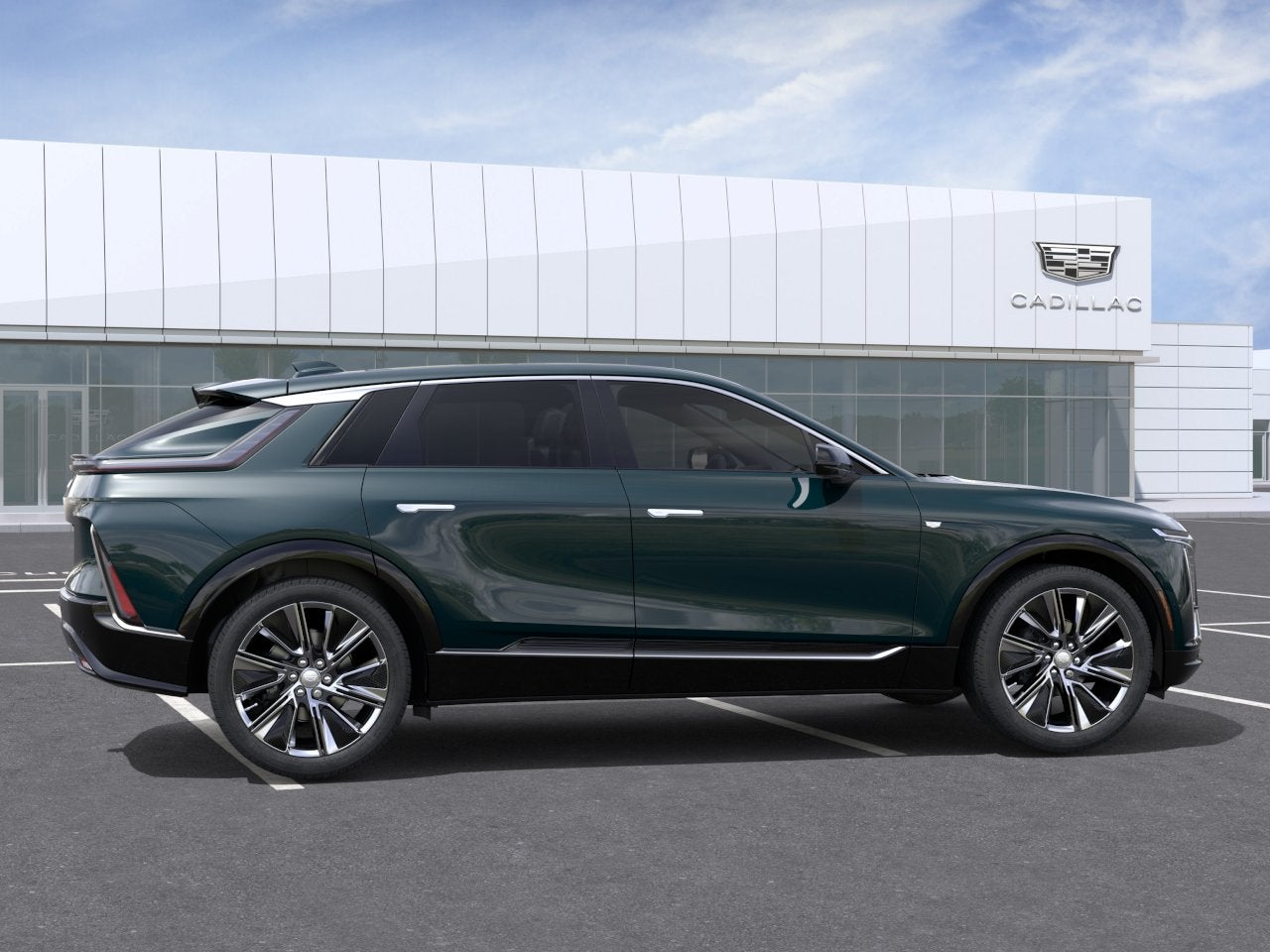 2026 Cadillac LYRIQ Signature Luxury
