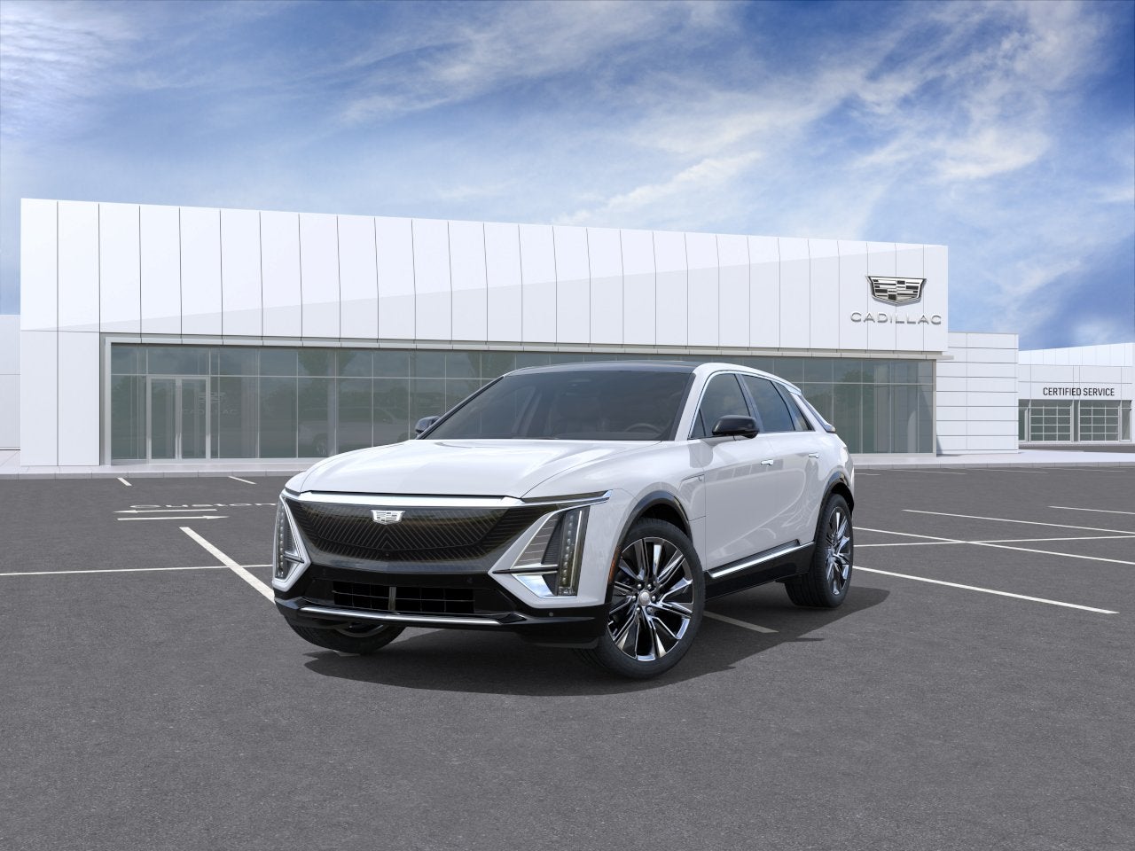 2026 Cadillac LYRIQ Signature Luxury