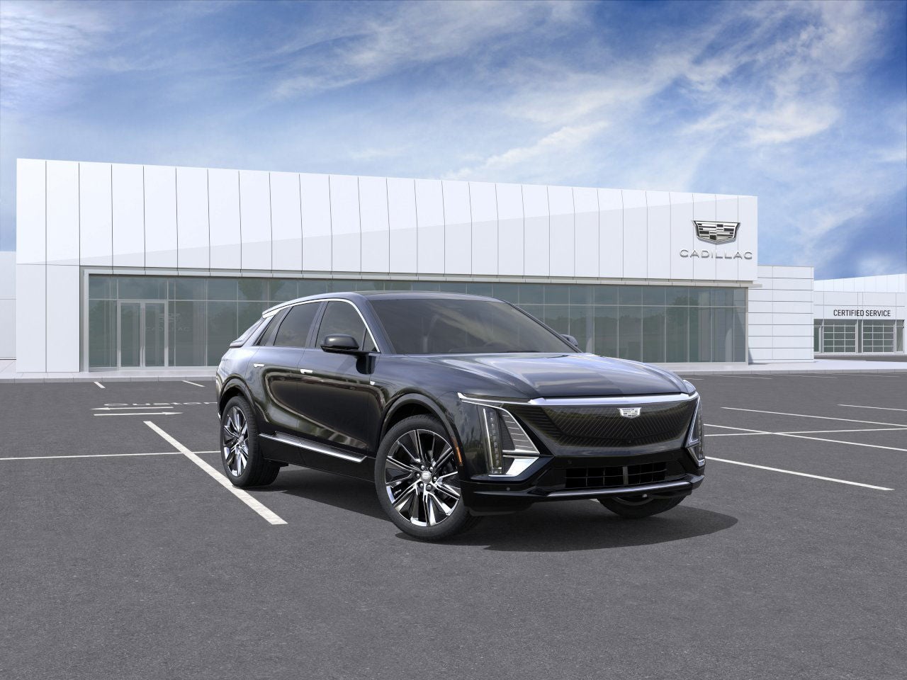 2026 Cadillac LYRIQ Signature Luxury