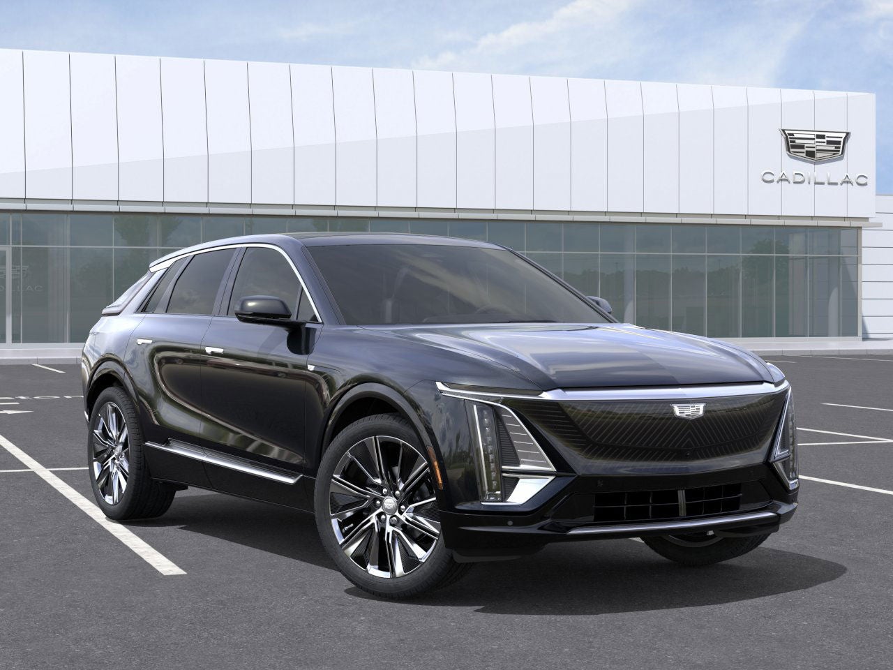 2026 Cadillac LYRIQ Signature Luxury