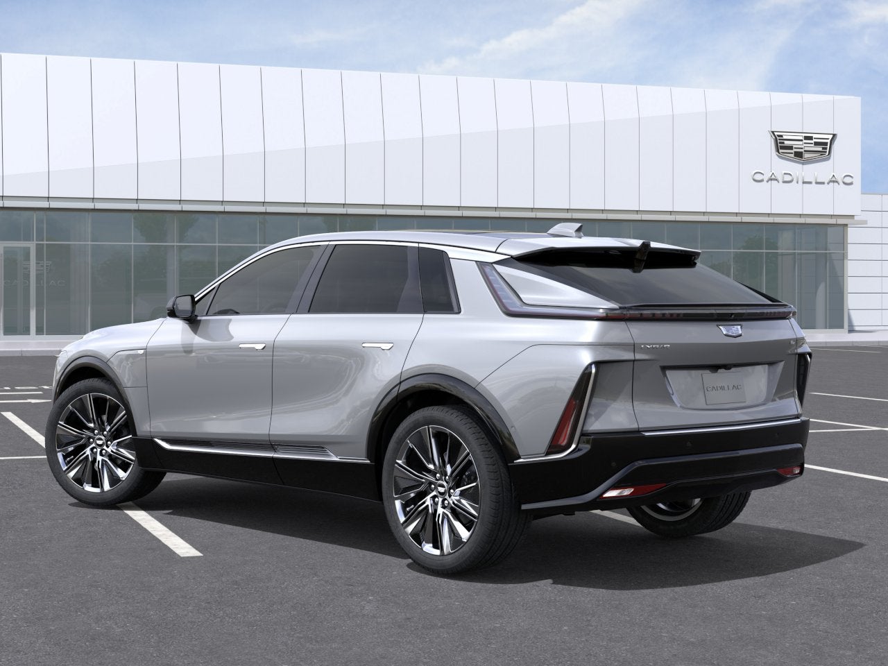 2027 Cadillac LYRIQ Signature Luxury