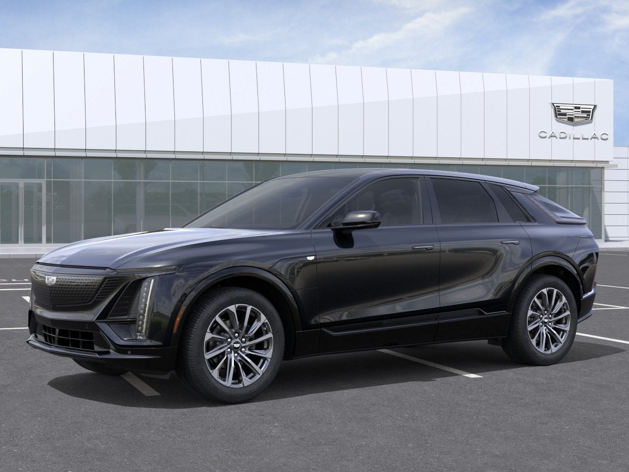 2027 Cadillac LYRIQ Sport