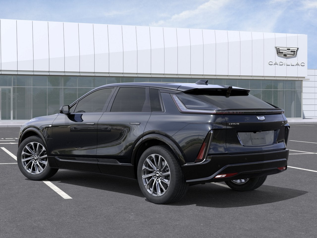 2027 Cadillac LYRIQ Sport