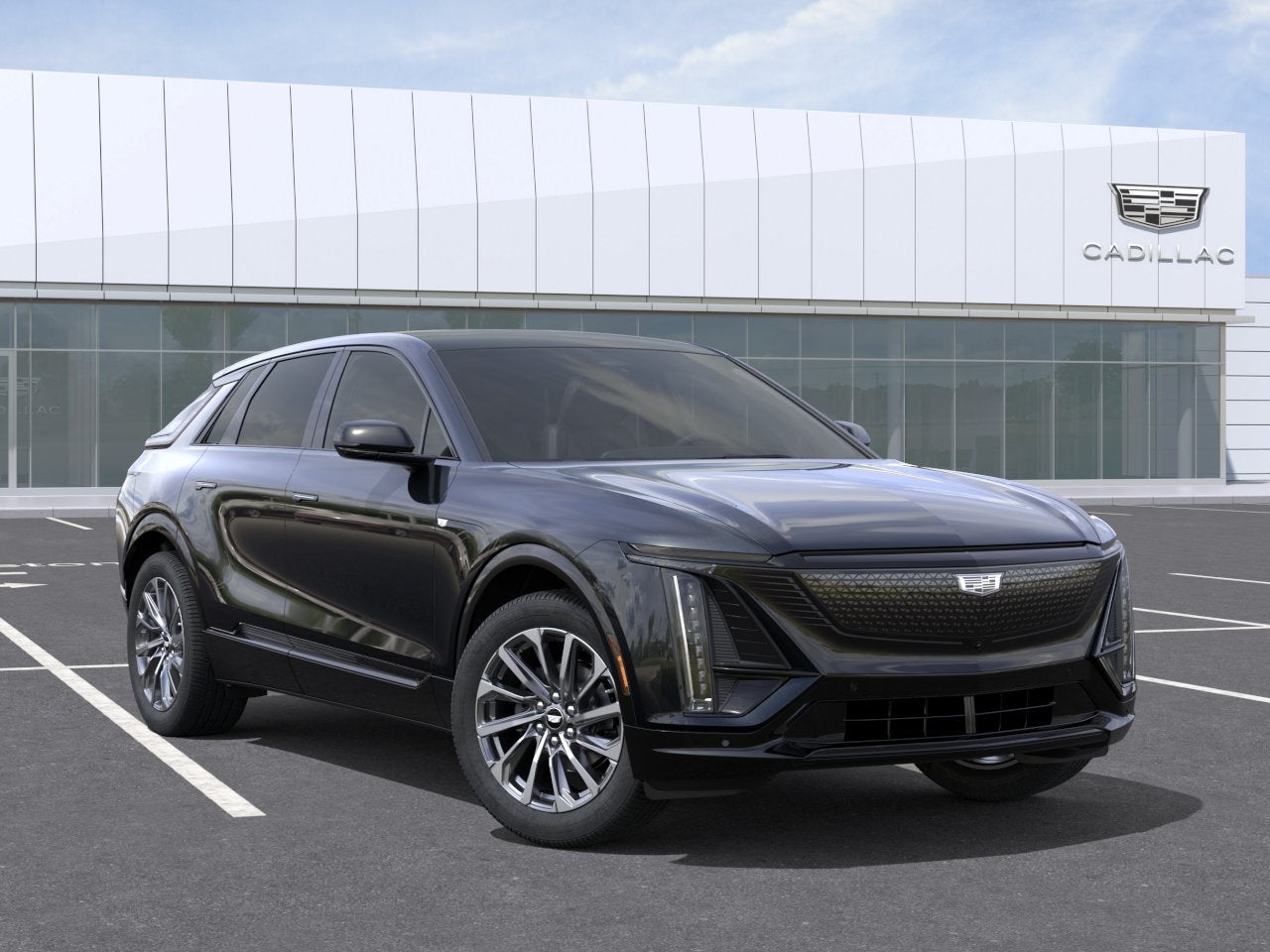 2027 Cadillac LYRIQ Sport