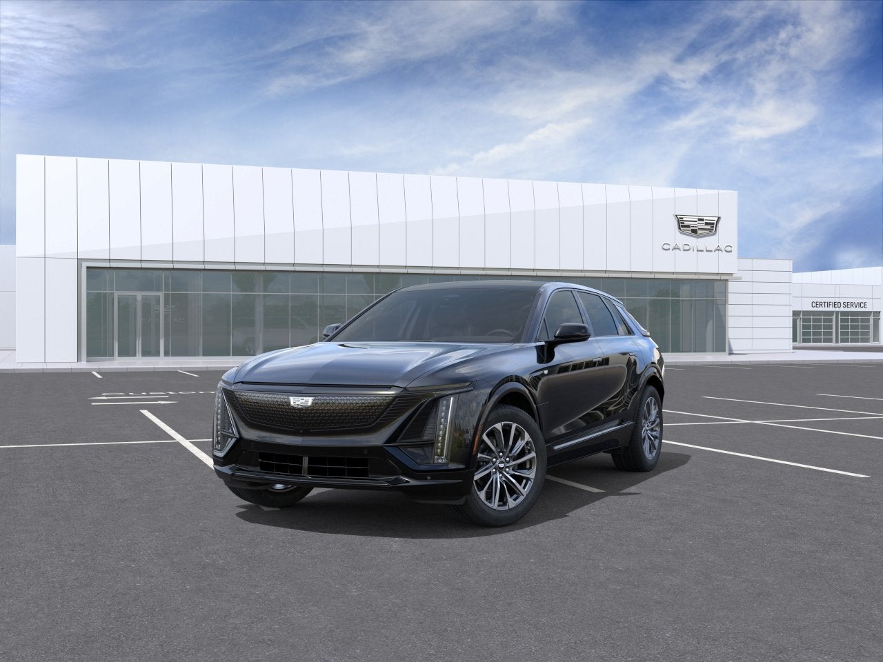 2027 Cadillac LYRIQ Sport