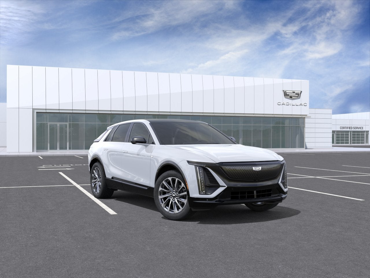2027 Cadillac LYRIQ Sport