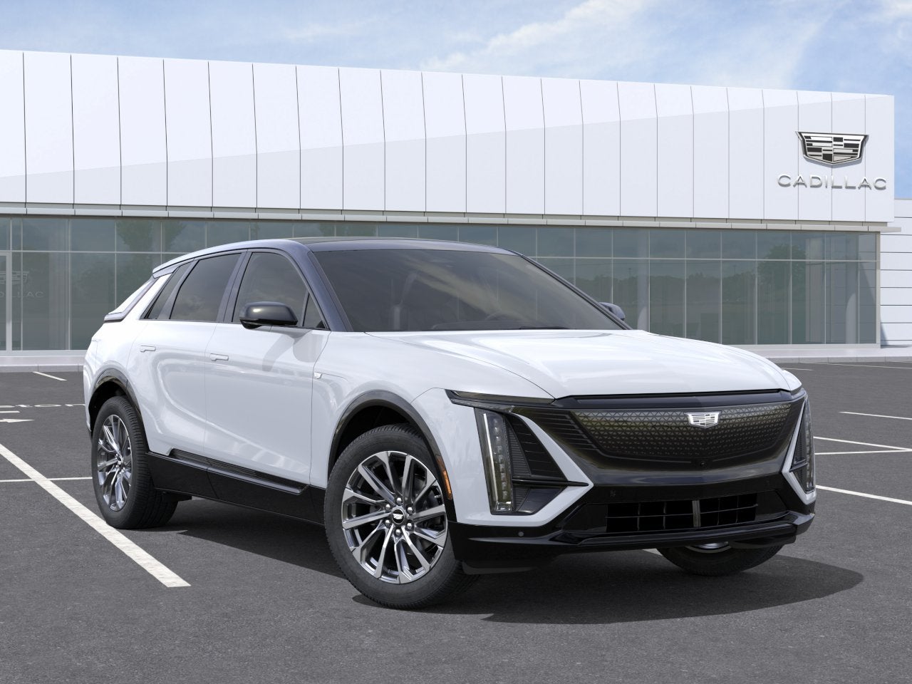2027 Cadillac LYRIQ Premium Sport