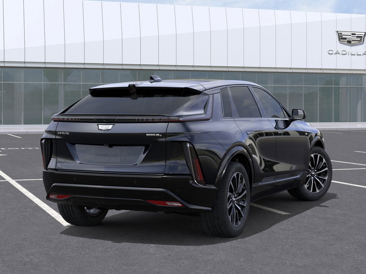 2025 Cadillac LYRIQ Sport 2
