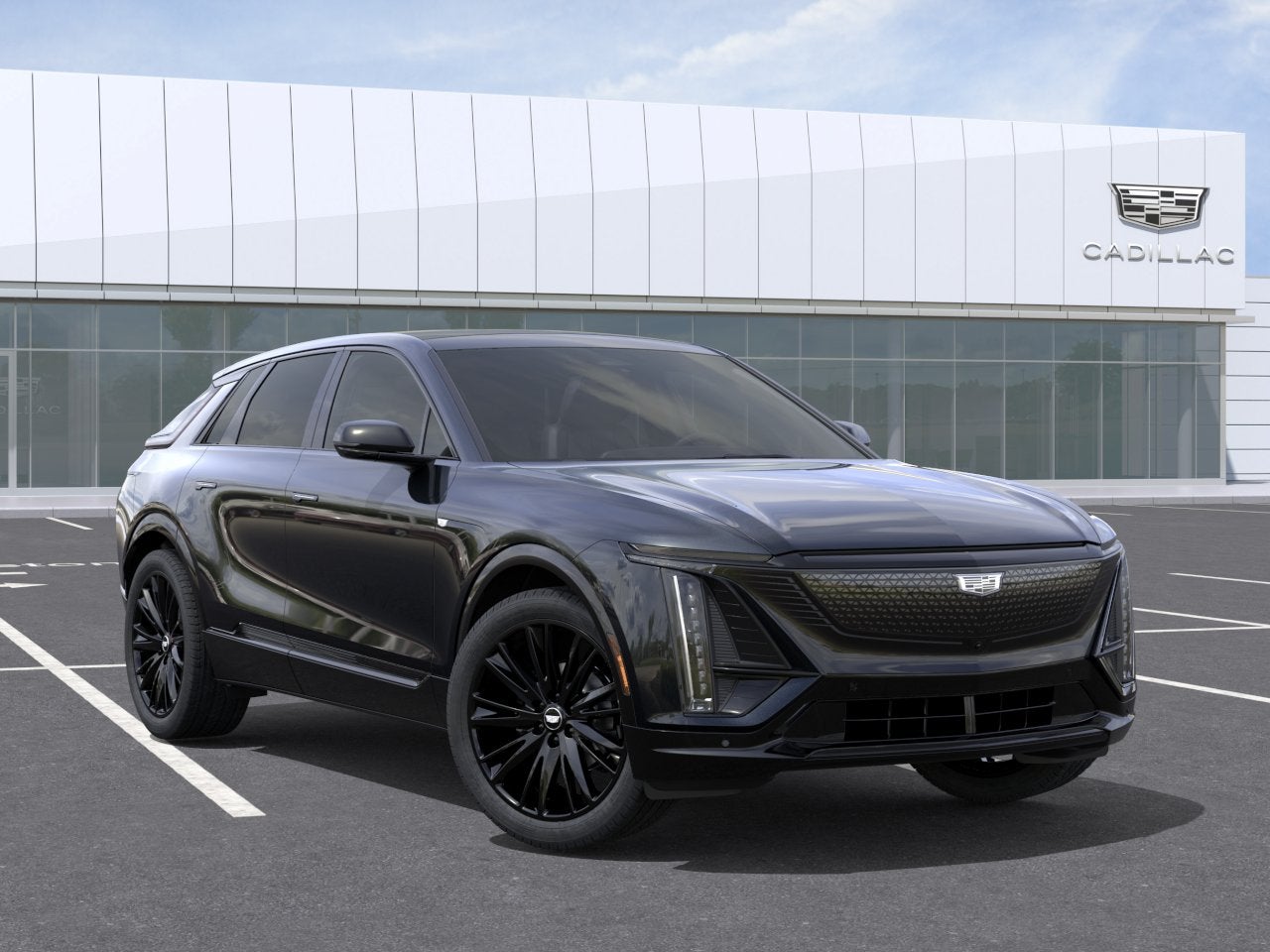 2027 Cadillac LYRIQ Premium Sport