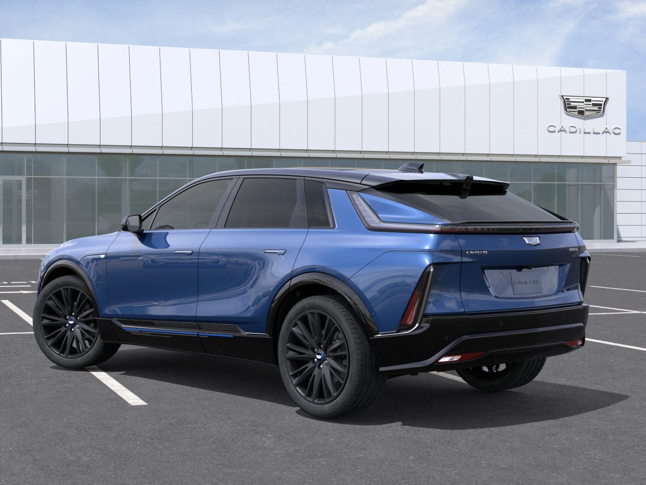 2026 Cadillac LYRIQ Signature Sport