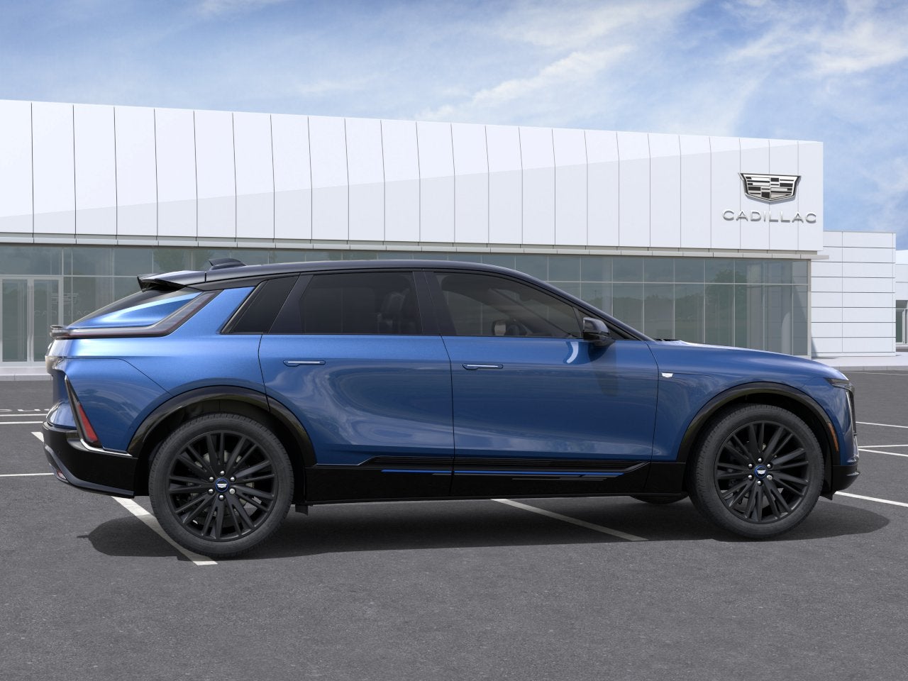 2026 Cadillac LYRIQ Signature Sport