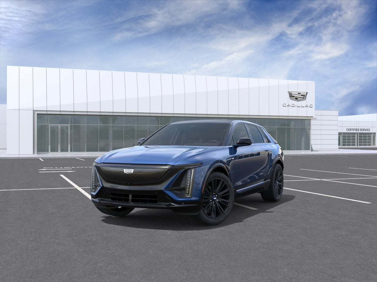 2026 Cadillac LYRIQ Signature Sport