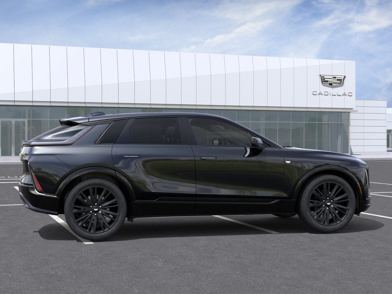 2026 Cadillac LYRIQ Signature Sport