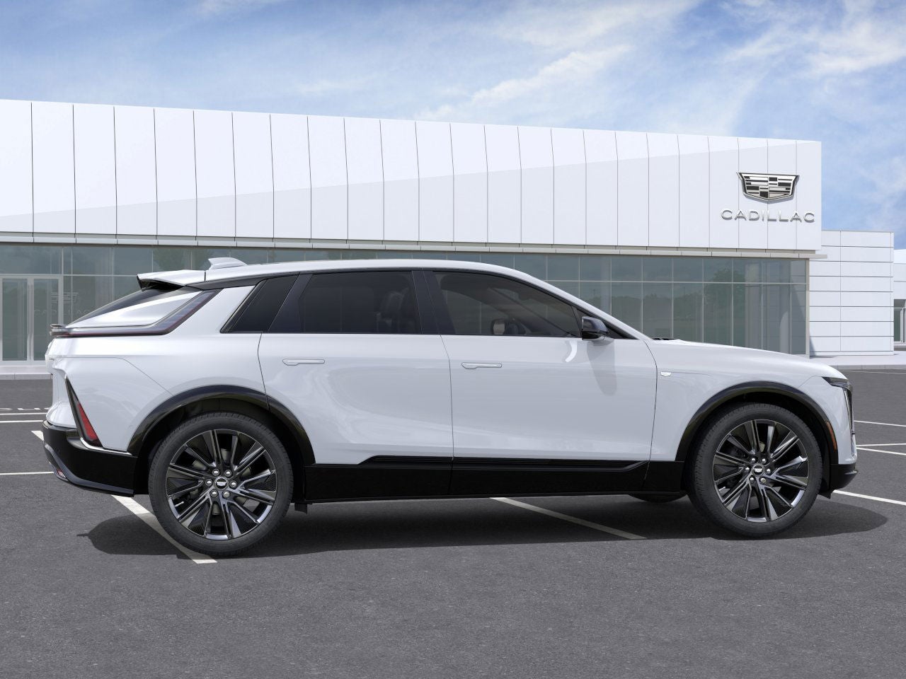 2026 Cadillac LYRIQ Signature Sport