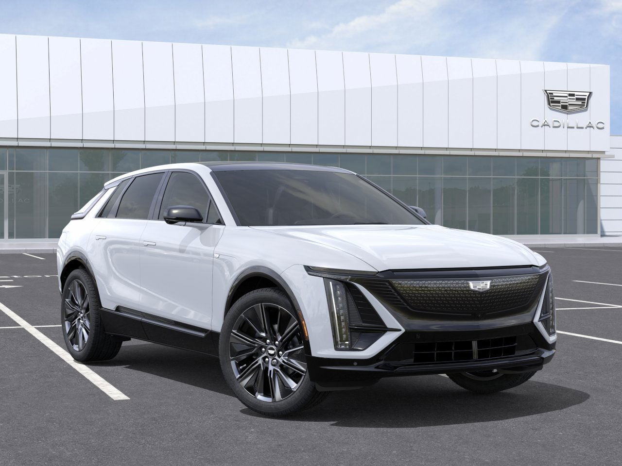 2026 Cadillac LYRIQ Signature Sport