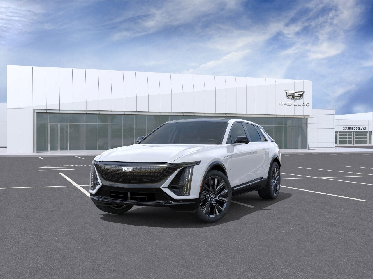 2026 Cadillac LYRIQ Signature Sport