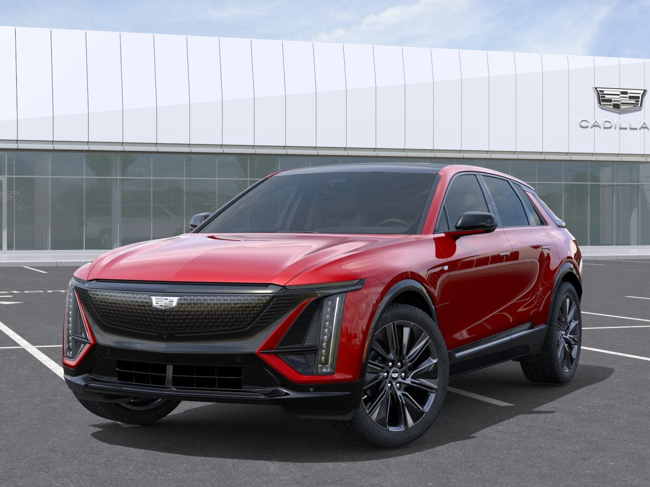 2027 Cadillac LYRIQ Signature Sport