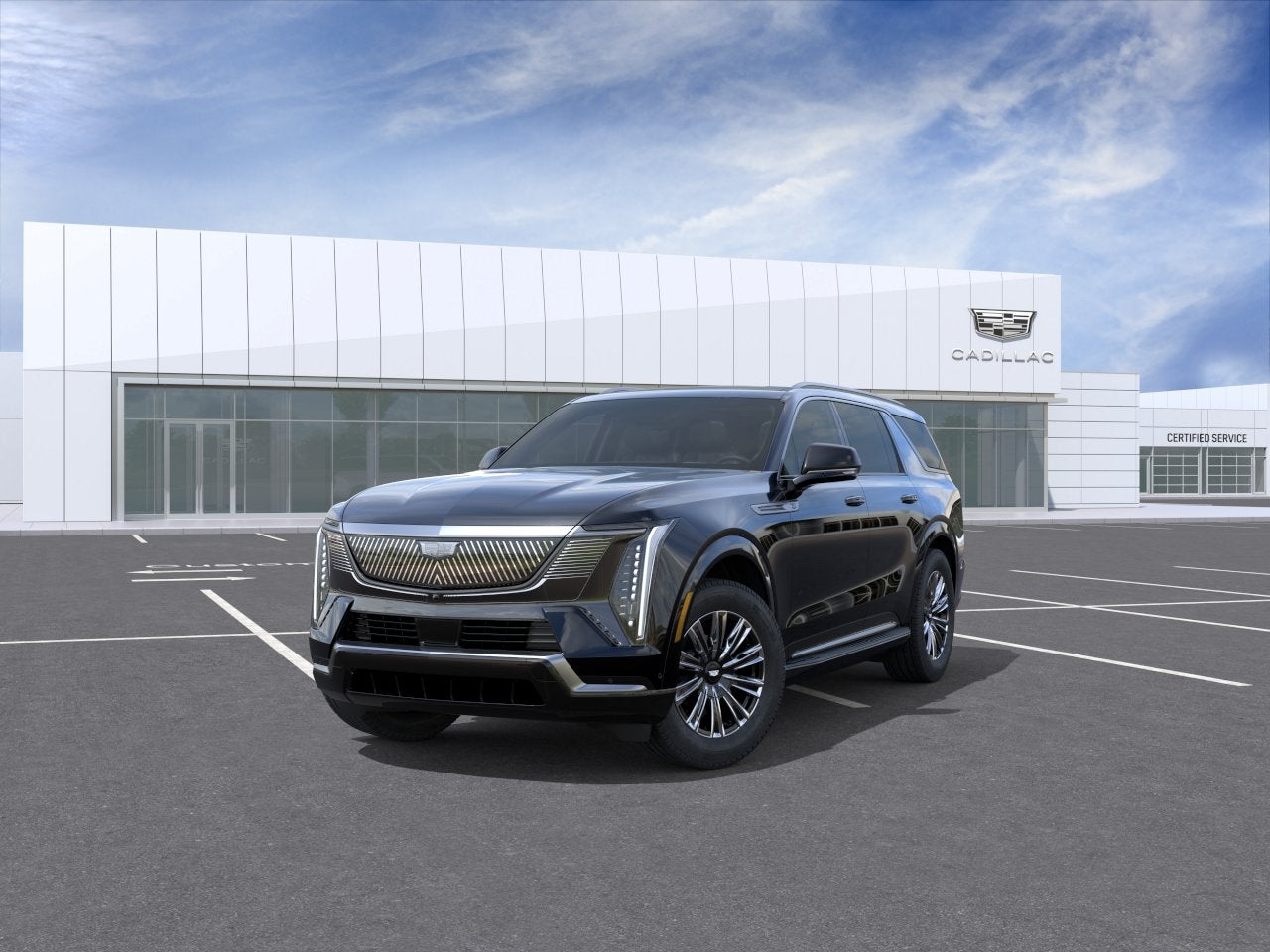 2026 Cadillac ESCALADE IQL Luxury