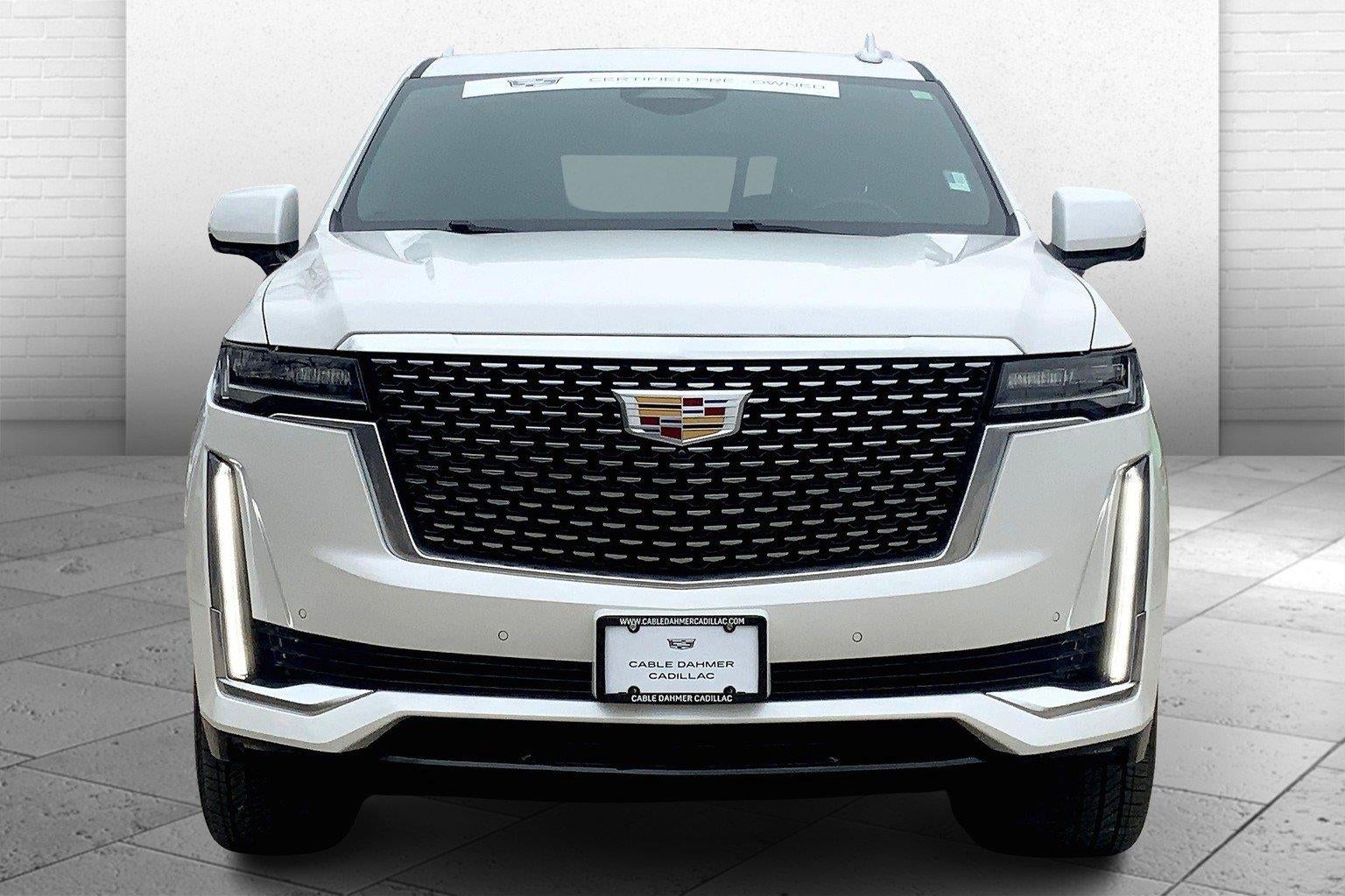Used 2022 Cadillac Escalade Luxury with VIN 1GYS4AKL9NR129796 for sale in Kansas City