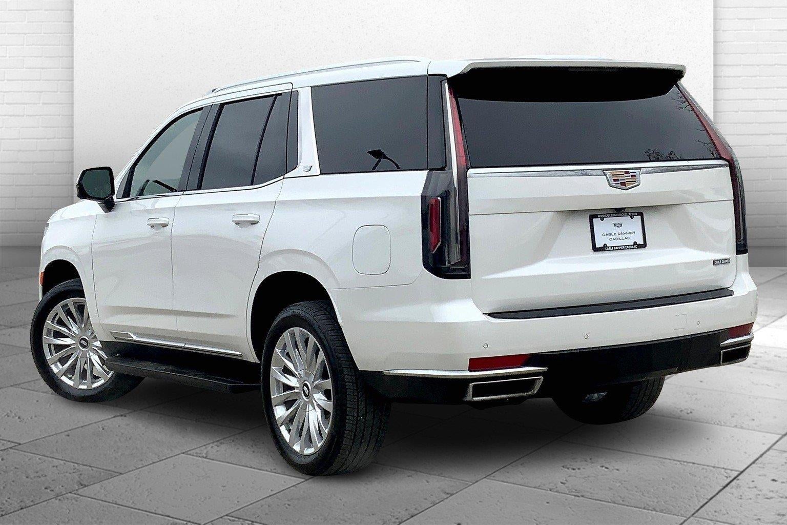 2022 Cadillac Escalade Luxury