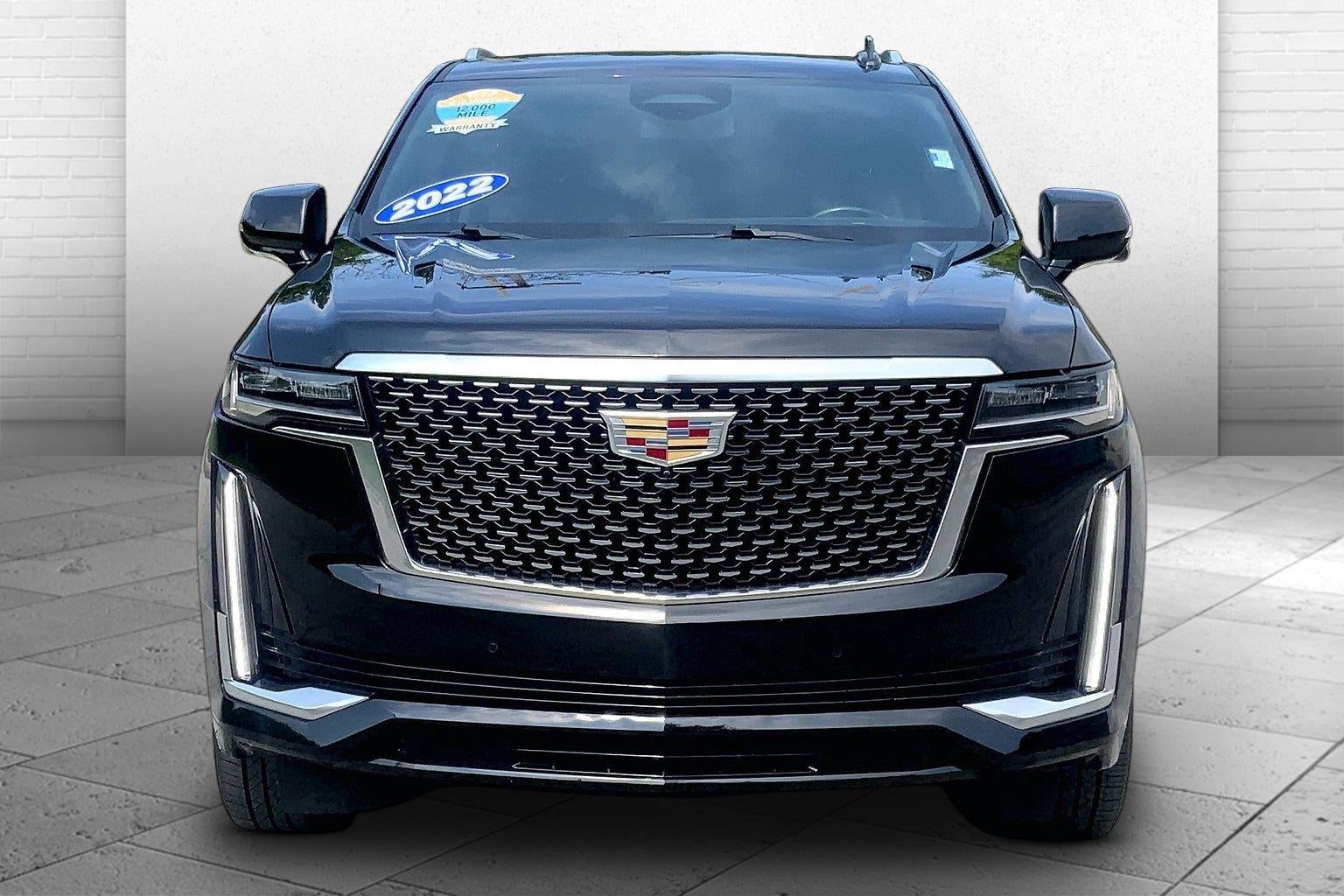 2022 Cadillac Escalade Luxury