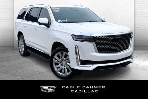 2022 Cadillac Escalade Premium Luxury