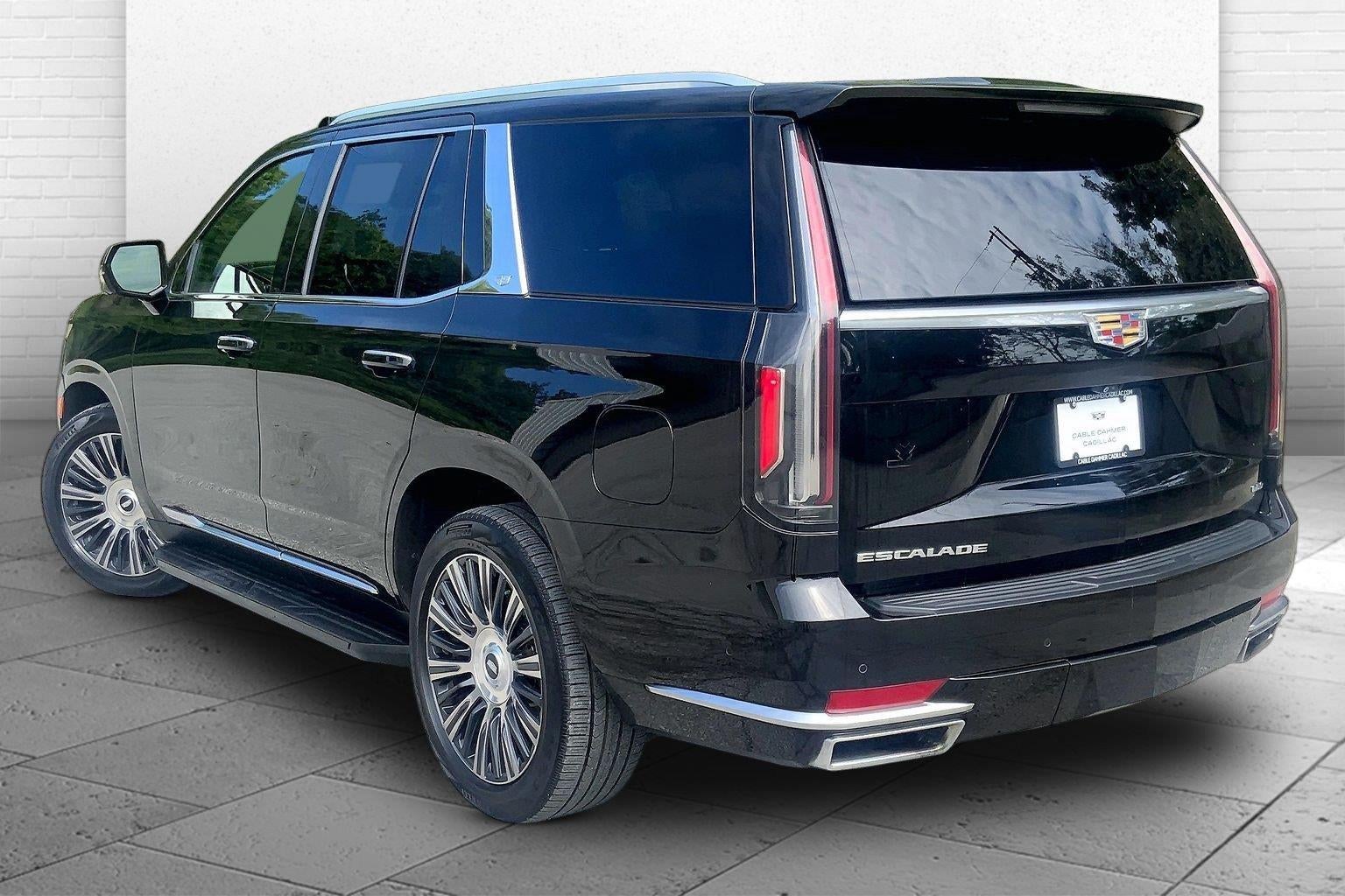 2021 Cadillac Escalade Premium Luxury