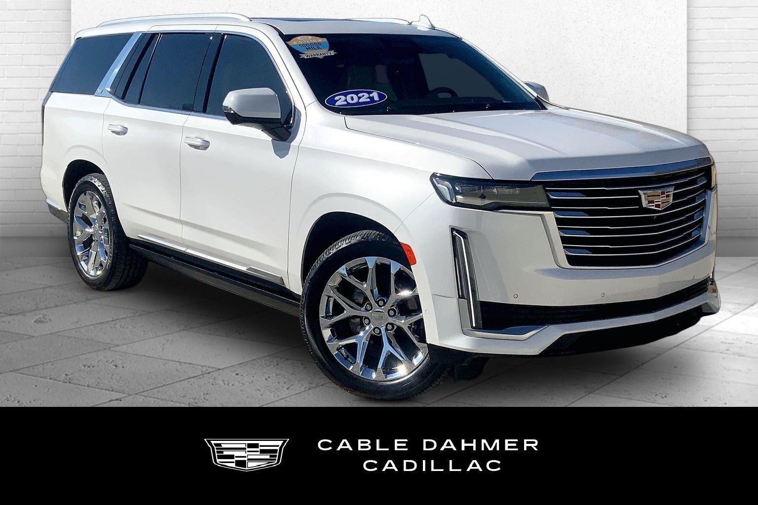 2021 Cadillac Escalade Premium Luxury Platinum